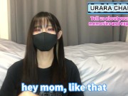 I will reveal the tickling experience history of Urara♡