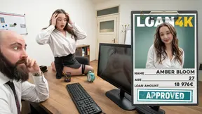 Hot Euro Babe Shows Off Huge Tits in Office Anal Scene