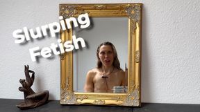 I Love a Good Nice Long Wet Slurp – Fetish (4K)
