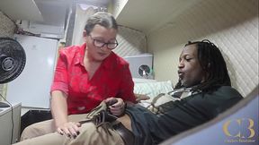 Imagine fucking Grandmother in an old Mobile home in the Middle of the city