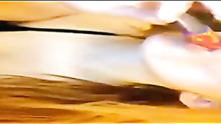 super-hot ginger-haired and mascara bottle