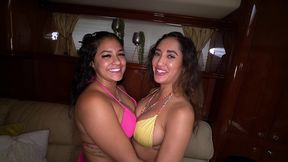jmac and crew go below deck for a hot orgy on the boat.