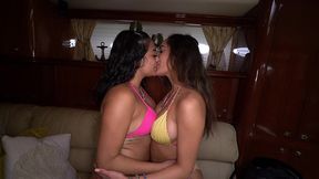 jmac and crew go below deck for a hot orgy on the boat.