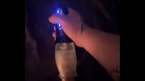 Using the Gluck Gluck 3000 to cum