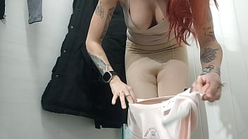 ChantalChannel , in the dressing room I can wear whatever I want
