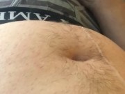 Quick nut in underwear