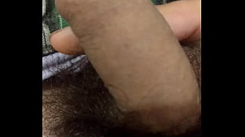 Con la verga en la mano