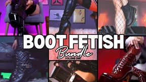 Boot Fetish Bundle Volume One