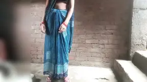 Beautiful Indian Wife Fucks Father-In-Law In Doggy Style