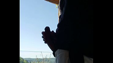 Paja con vistas al campo  Jerk off with a view of the countryside