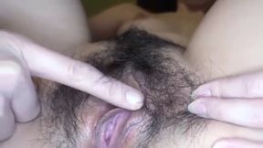 Uncensored Japanese Threesome Adventure - Black Haired Babe Takes Charge Fully Nude