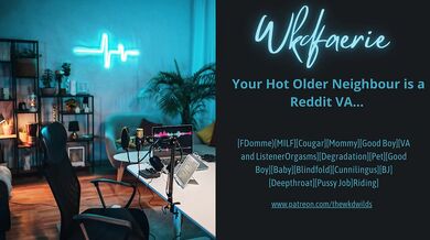 Your Hot Older Neighbour is a Reddit VA
