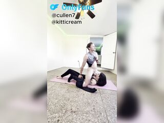 This chab's a great yoga teacher and too a sex teacher