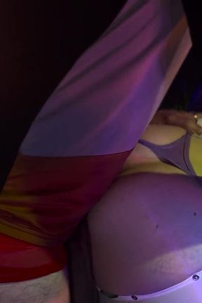 I Clean His Cock Then Get a Creampie