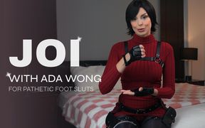 Ada Wong Dominates You in This Hot JOI!