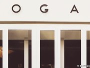 Hunks get into a steamy yoga session with a foot worship