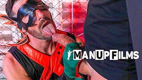 Fetish Gay Scene With Marco Lorenzo and Gio Carrera for ManUpFilms