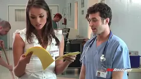 Desirous Nurses Succumb to Sexual Urges Amidst Hospital Halls