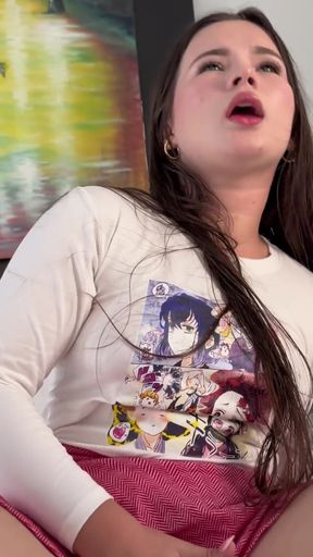 Beautiful OTAKU girl gets fucked in a hotel and surprises with her cock sucking ability   Clip 2