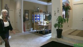 Huge Tit Granny Porn Star Strips And Makes Me Masturbate For Her ( PART 1 )