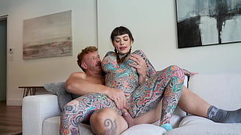 My friends hot goth wife has the tightest pussy - Tigerlilly