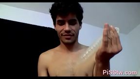 Pissy Solo Fun At Home For Hardcore Fetish Lovers