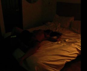 Licking my girlfriend hard Squirting fucking doggy style and she rides very hard