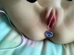intense orgasm denial   hear her whimper and beg to cum