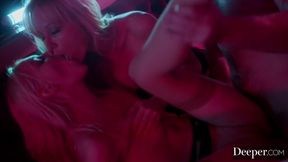 Kenna James takes it deep in various positions