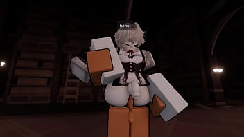 Fucked My Femboy Half Way Through DOORS