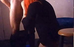 Deep throat Daddys 9-inch cock