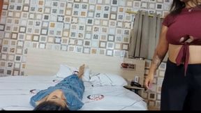 Fell all my farts girl slave By Katita and Bruna Paes cam by Aline full hd