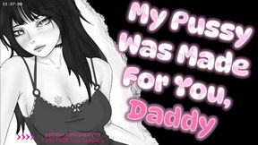 Sweet ASMR girl cures your loneliness with her tight holes