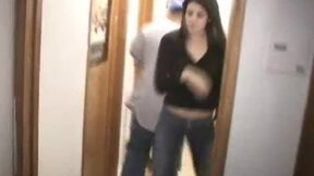 Sexy university teen whore fingers her cunt