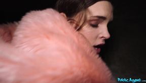 Czech Brunette Surrenders to Wild Boobs Passion