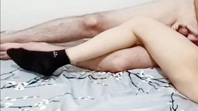 Iranian slutty wife and mom seduce for lesbian anal sex