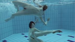 Anna Netrebko and Lada Poleshuk deep sea lesbian action