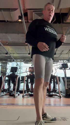 Ass in gym