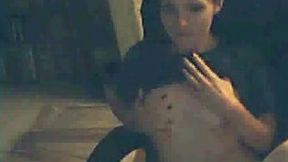 Juicy redhead webcam whore flashes her tits and masturbates for me