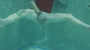 Underwater Toy Session | Submerged Breath Control
