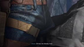 Ghost Soap in CoD Missionary Ass Fucked Raw
