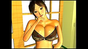 Yutaka & Izumi Enjoy Steamy 3D Hentai Fun at Onsen Pururun Resort