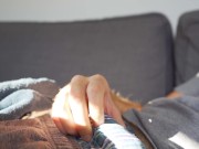 Solo Male Masturbation - Sunny Day