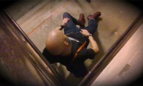 SKINHEAD jerking off