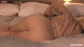 anal temperature check turns into fingering