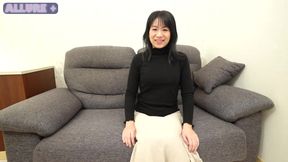 Masked Reality, Naive F-cup Wife Knows Only Her Arranged Husband, Trained to Eagerly Take It Deep and Finish with Creampie