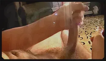 Hairy Gay Guy Gets Off with Huge Dick