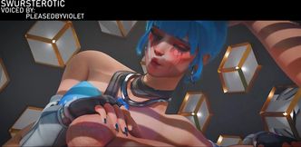 Le Sserafim DVa Face Fucked with Ruined Make Up