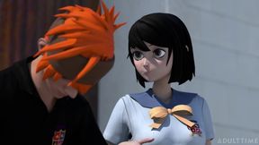 Hentai Sex College 2nd Semester Part 1 - Hentai Cutie Gets Creampied on Her First Day Back