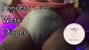 Princess Wets Diaper
